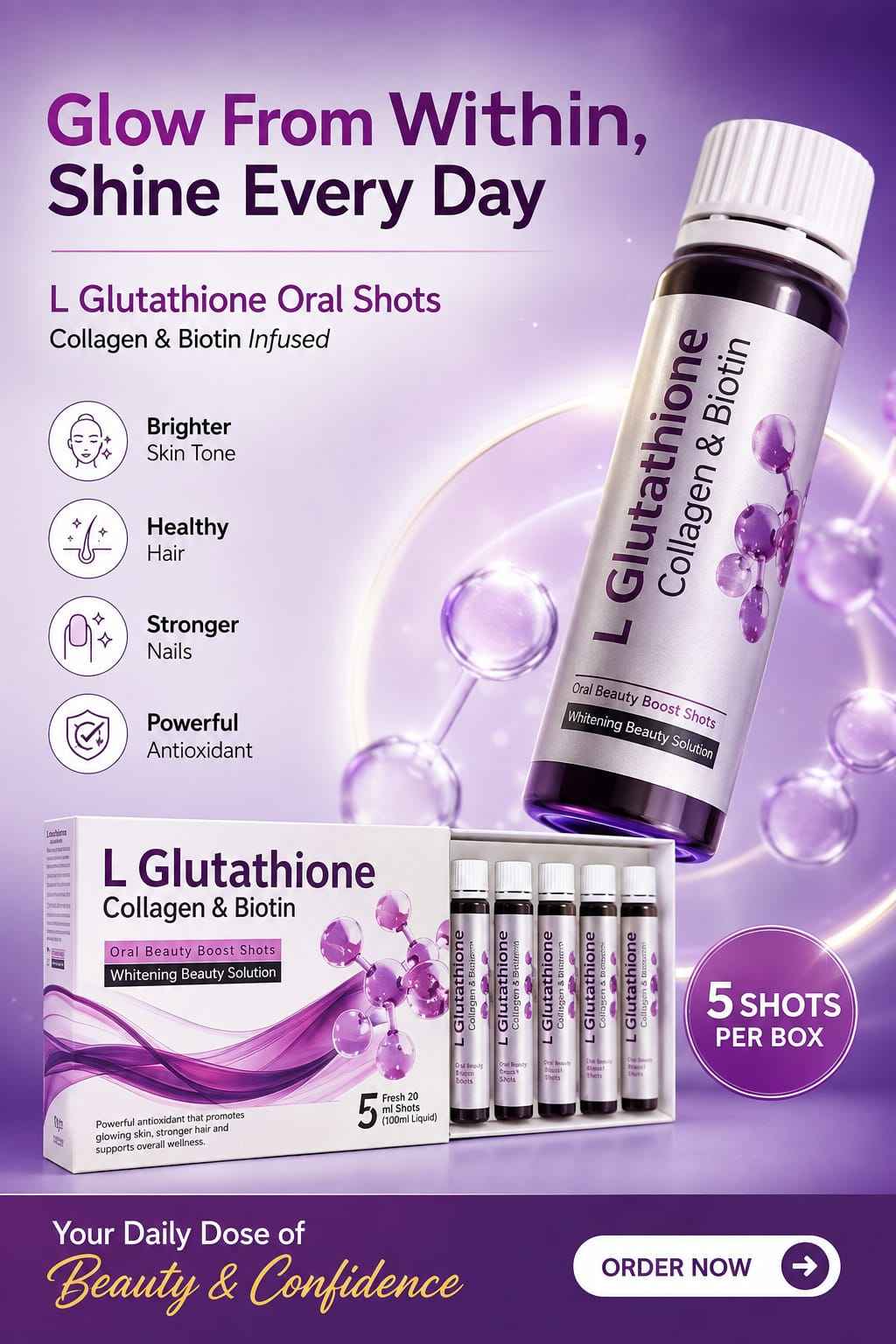 Femi Gluta Oral shot