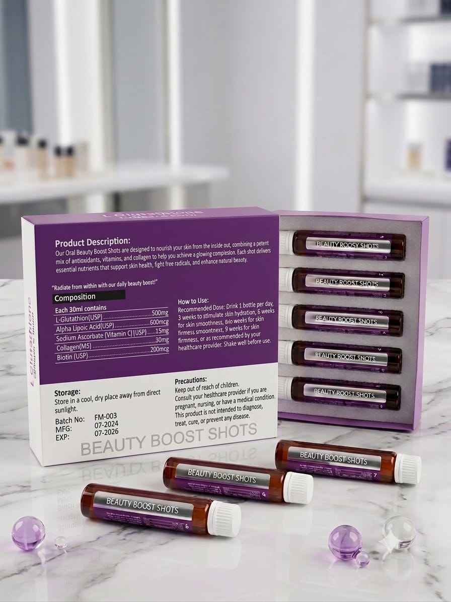 Femi Gluta Oral shot