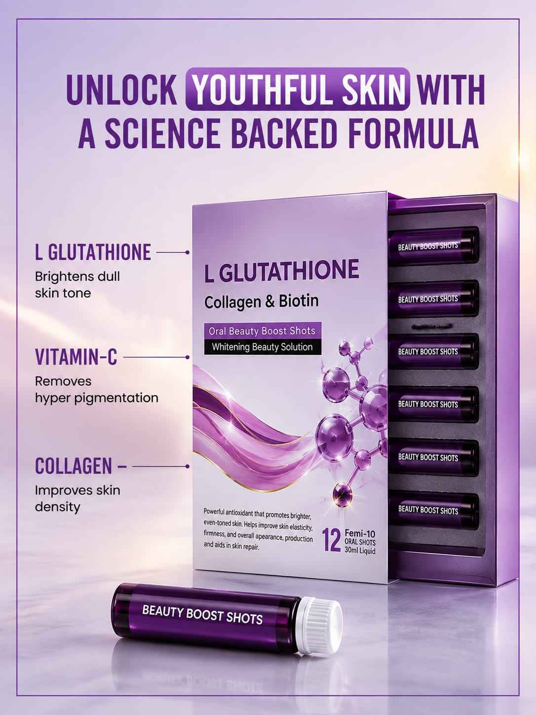 Femi Gluta Oral shot