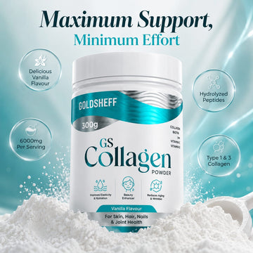 Gs Collagen Powder 300g Jar