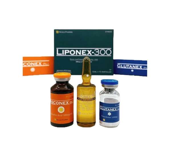 Glutanex 1200mg NEXUS PHARMA Whitening Injections | Korean Formula | 10 Sessions