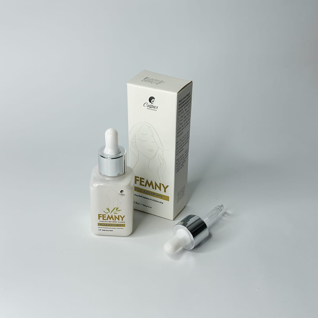 Femny 24K Gold Serum by Derma Essence – Luxury Glow & Anti-Aging Therapy (30ml)