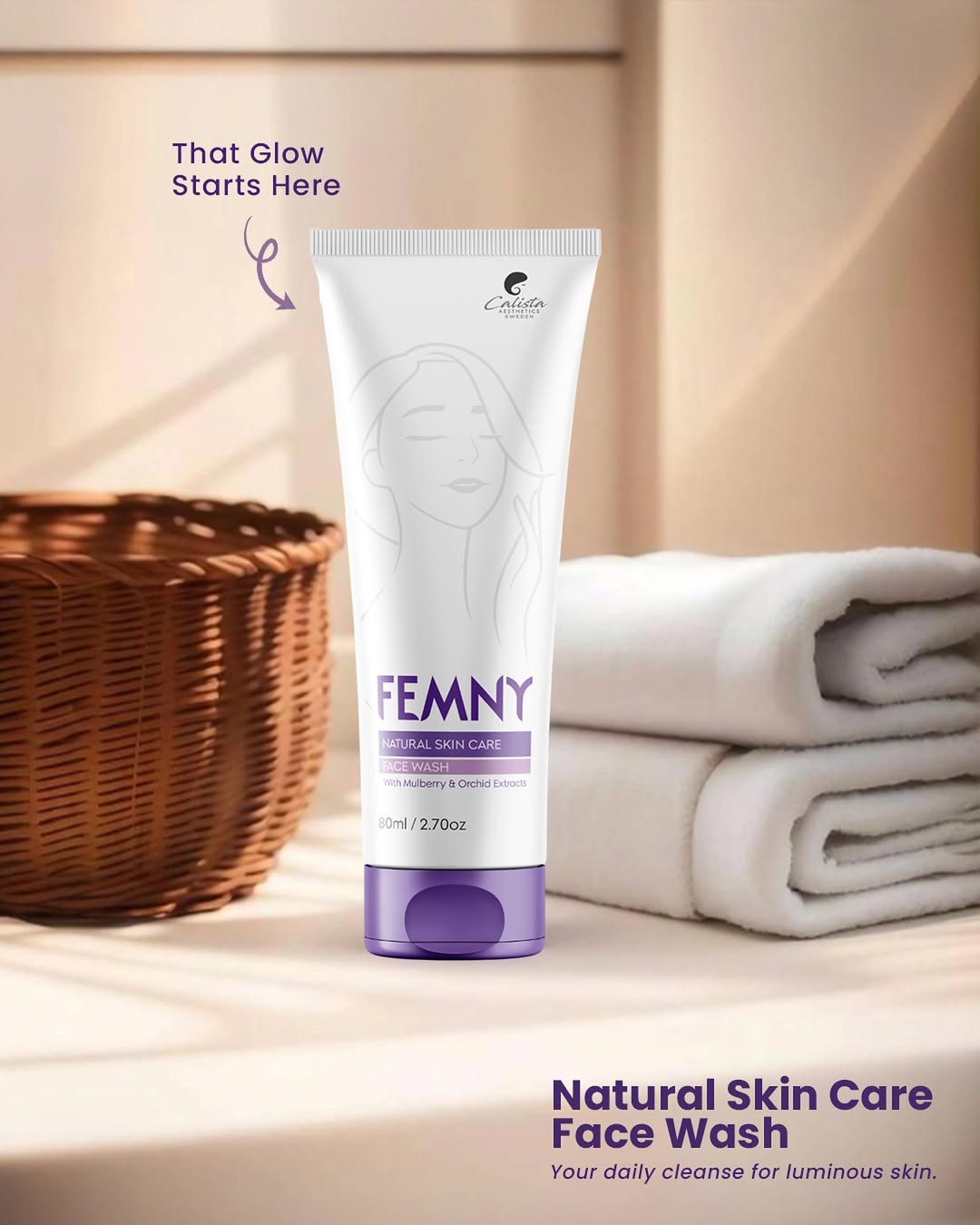 Femny Natural Skin Care Face Wash