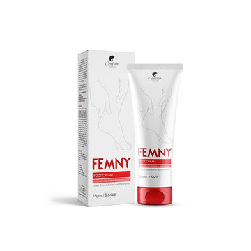 FEMNY Foot Cream by Derma Essence – Intensive Cracked Heel Repair (75gm)