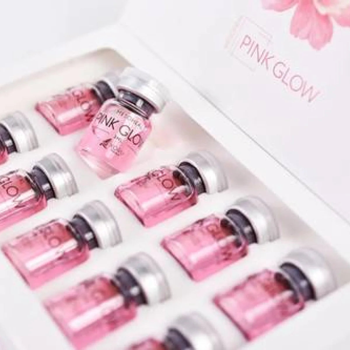 Mesoheal - Pink Glow Advanced Whitening Cocktail - Made in Korea