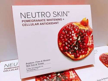 Neutro Skin Advanced Skin Brightening & Anti-Aging Injections – 6 Full Sets