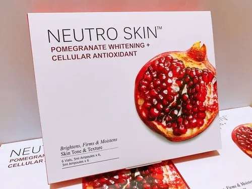 Neutro Skin Advanced Skin Brightening & Anti-Aging Injections – 6 Full Sets