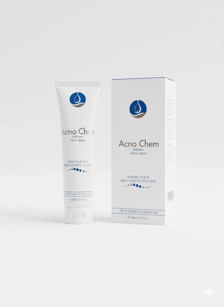 Acno Chem Creamy Face Wash – Anti Acne - Derma Essence