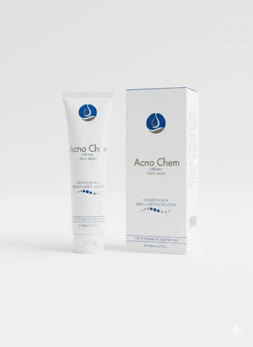 Acno Chem Creamy Face Wash – Anti Acne - Derma Essence