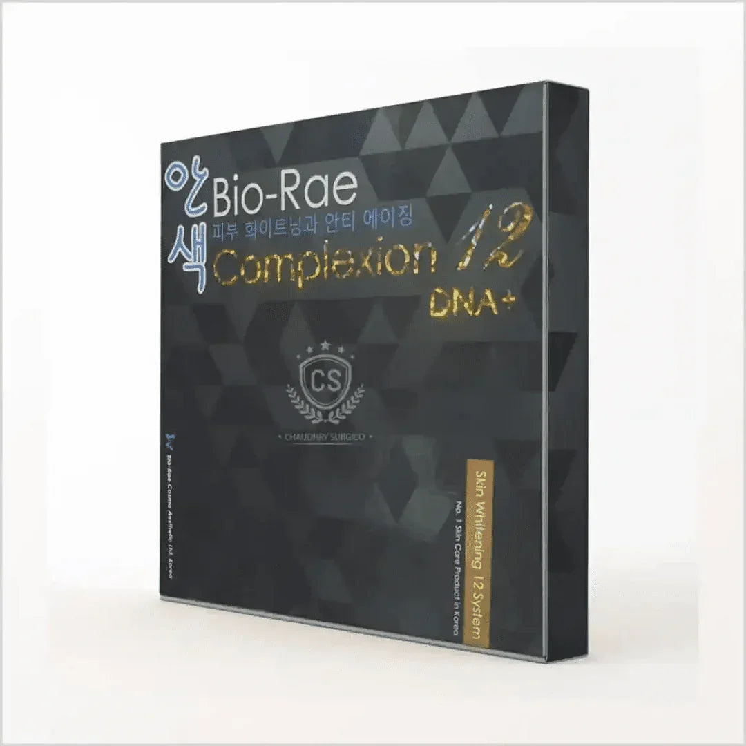 Bio Rae Complexion 12 Skin Whitening Injections - Made in Korea - Derma Essence