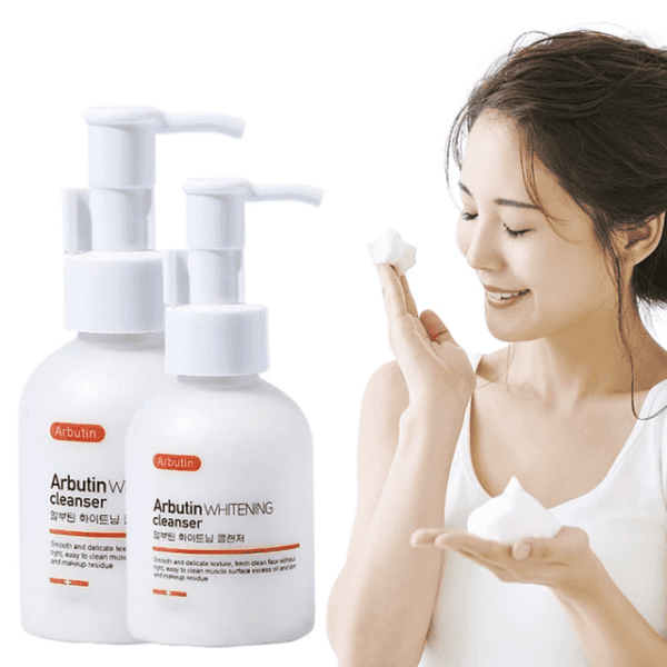 Deleventh Arbutin Facial Cleanser Face Wash – Oil Control – Skin Whitening - Derma Essence