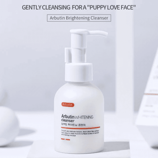Deleventh Arbutin Facial Cleanser Face Wash – Oil Control – Skin Whitening - Derma Essence