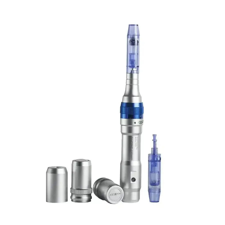 Dr. Pen Ultima A6 Microneedling Pen with 12 Pin Needles - Derma Essence