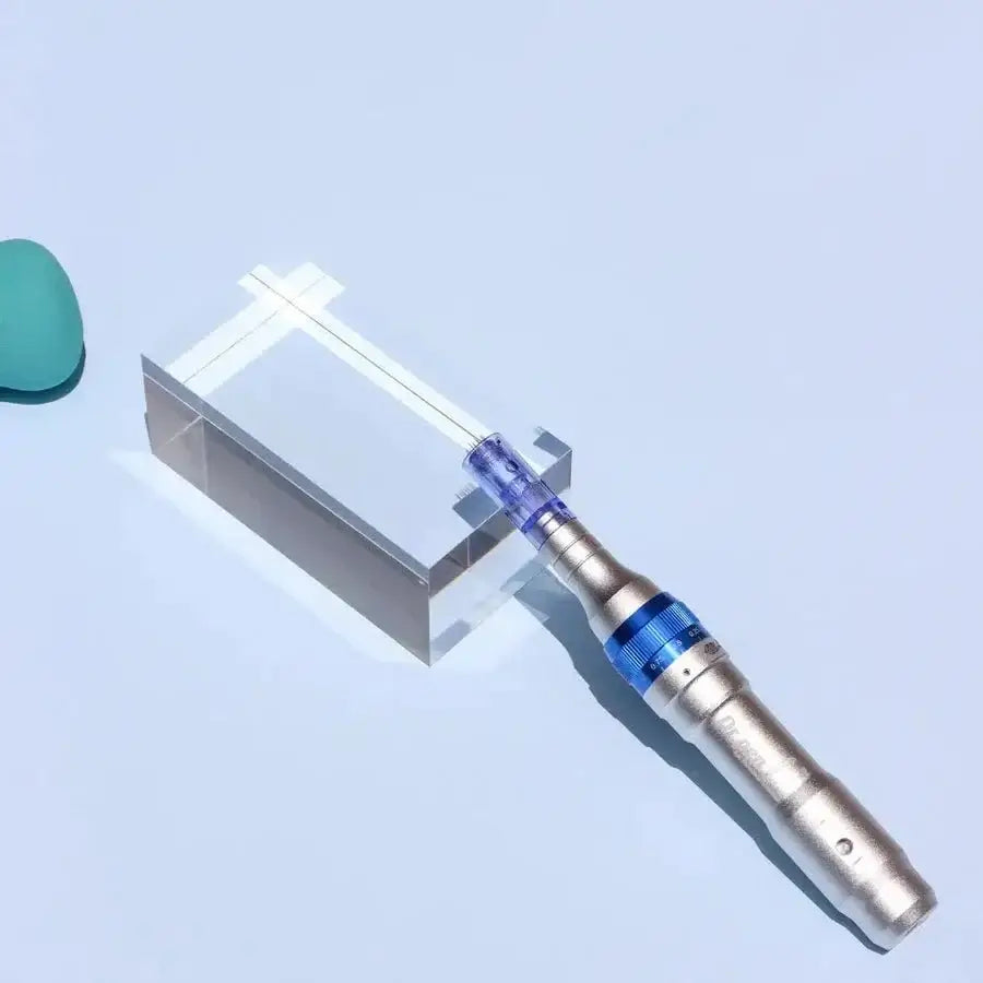 Dr. Pen Ultima A6 Microneedling Pen with 12 Pin Needles - Derma Essence