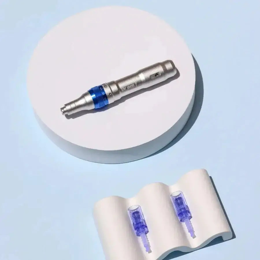 Dr. Pen Ultima A6 Microneedling Pen with 12 Pin Needles - Derma Essence