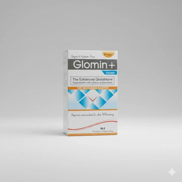 Glomin+ – The Enhanced Glutathione Suppliments with Unique Antiocidants - Derma Essence