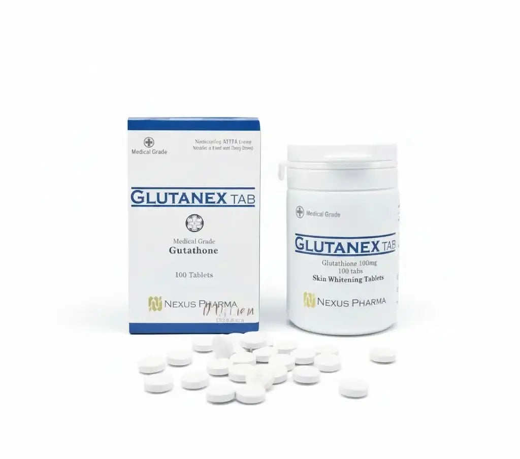 Glutanex Tab Glutathione by Nexus Pharma Made in Korea 100 Tabs - Derma Essence
