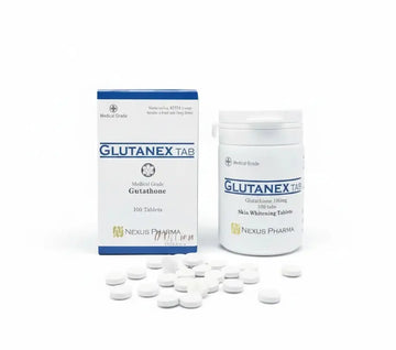 Glutanex Tab Glutathione by Nexus Pharma Made in Korea 100 Tabs - Derma Essence
