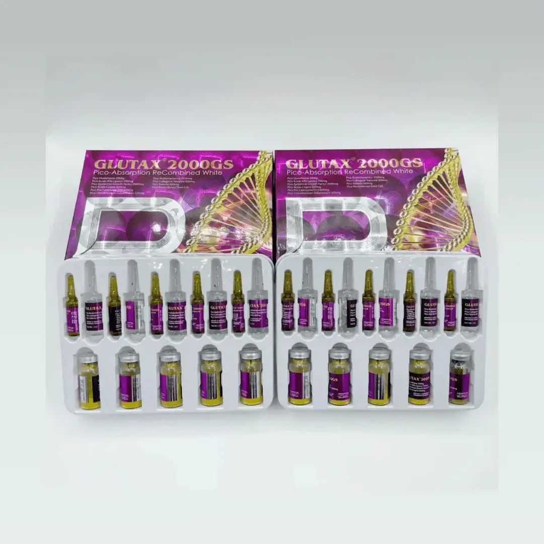 Glutax 2000GS Re - combined Whitening Injection - Derma Essence