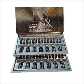 Glutax 75gx Skin Whitening Injection - 14 Sessions Per Box - Derma Essence