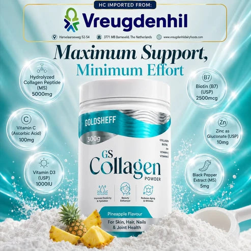 Gs Collagen Powder 300g Jar