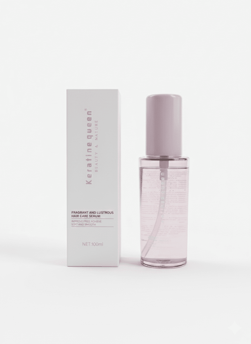 Keratin Queen Fragrant and Lustrous Hair Care Serum - Derma Essence