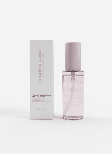 Keratin Queen Fragrant and Lustrous Hair Care Serum - Derma Essence