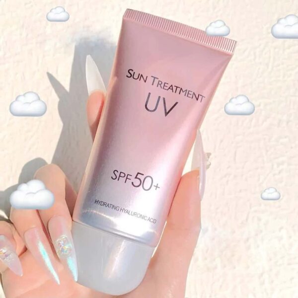 keratine Queen Sunscreen SPF50+ - Derma Essence