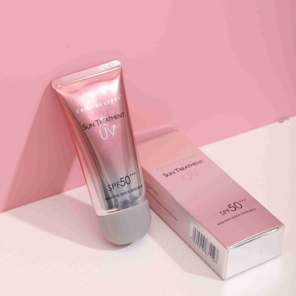 keratine Queen Sunscreen SPF50+ - Derma Essence