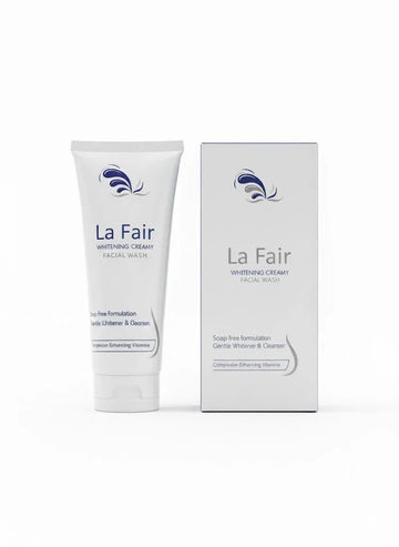 LA Fair Whitening Face Wash - Derma Essence