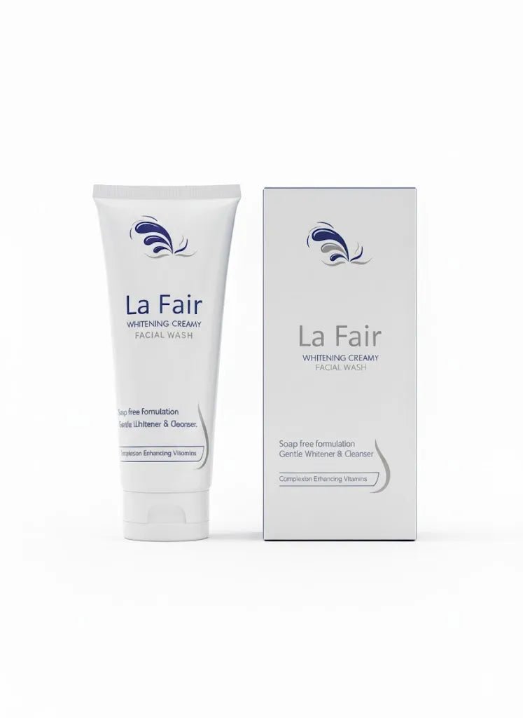 LA Fair Whitening Face Wash - Derma Essence