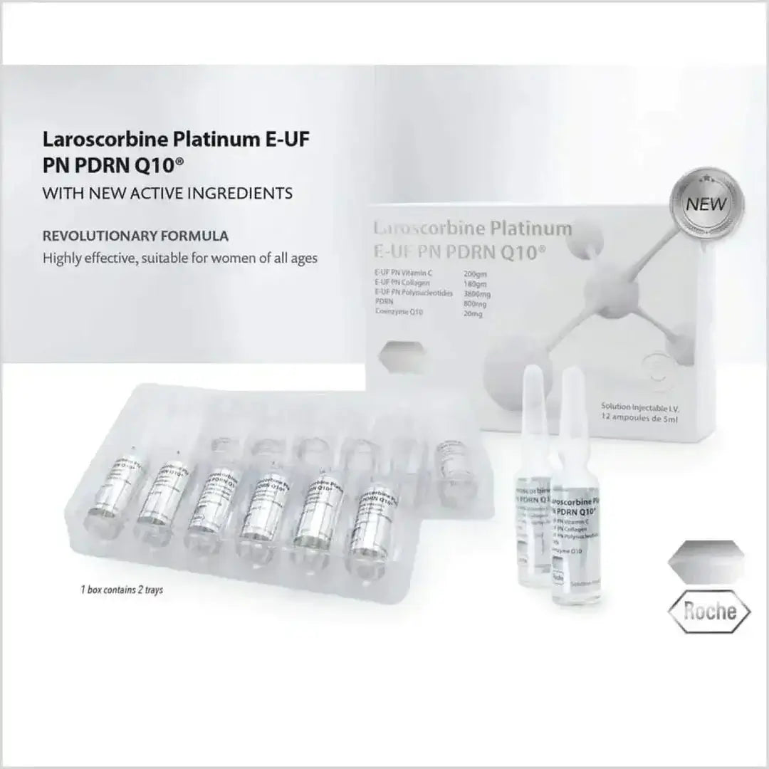 Laroscorbine Platinum E UF PN PDRN Q10 - Derma Essence