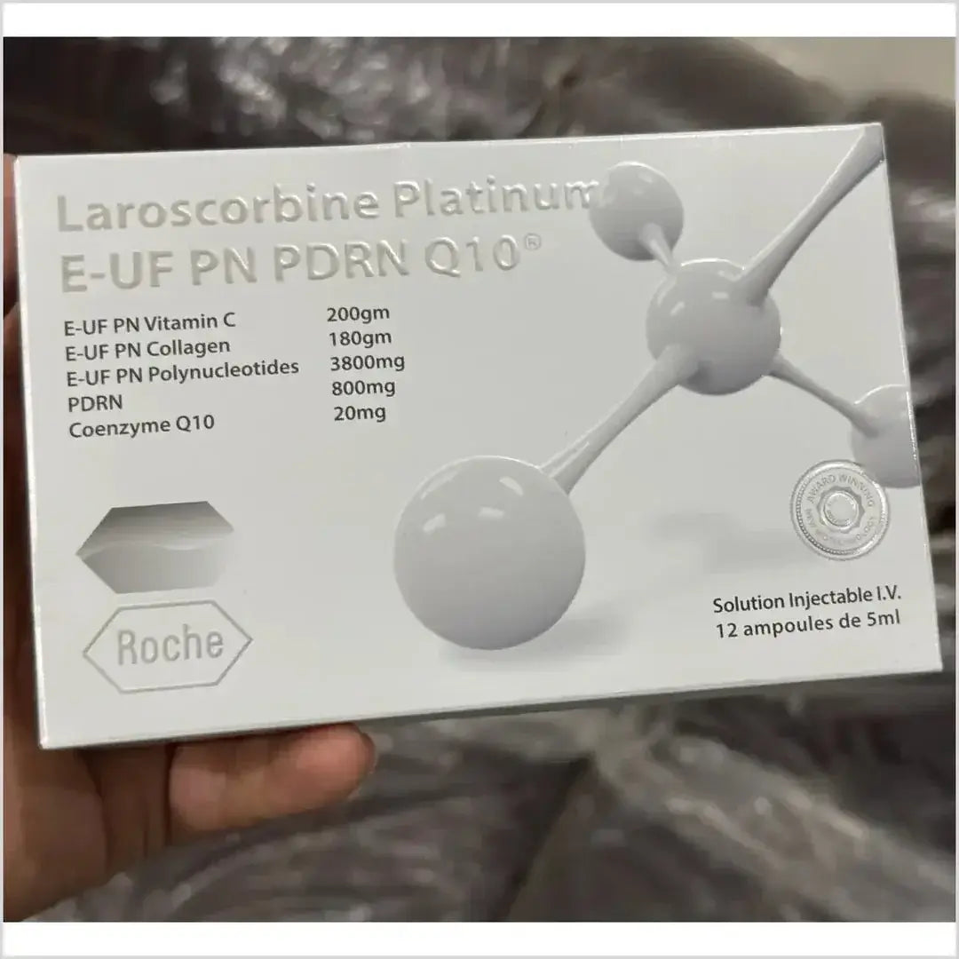 Laroscorbine Platinum E UF PN PDRN Q10 - Derma Essence