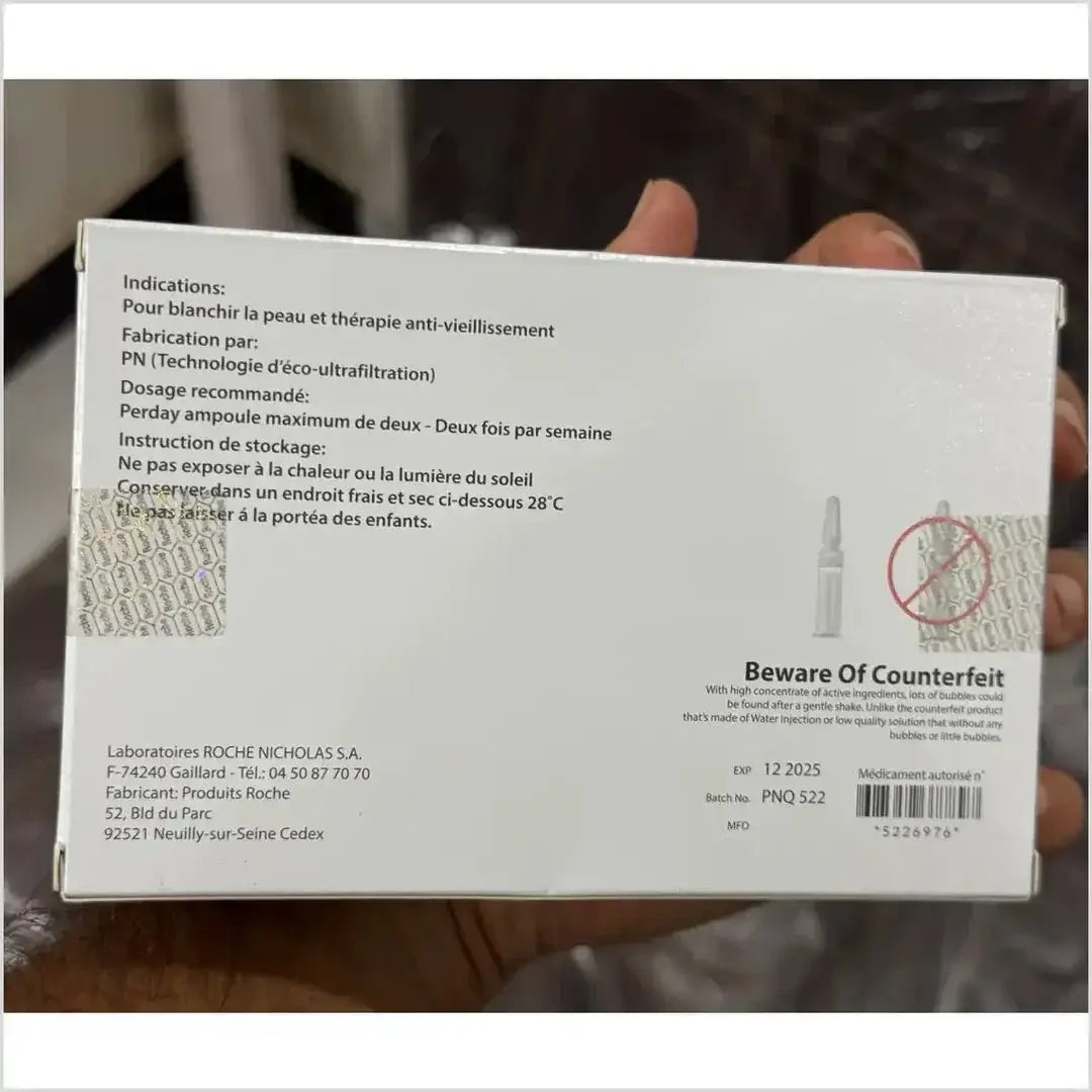 Laroscorbine Platinum E UF PN PDRN Q10 - Derma Essence