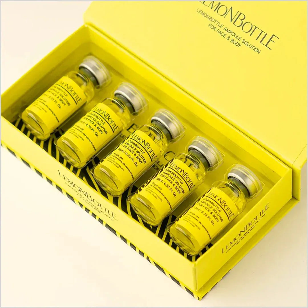 Lemon Bottle Injection - Fat Dissolving Injection in Pakistan - Derma Essence