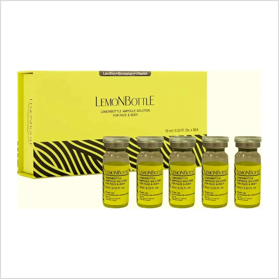 Lemon Bottle Injection - Fat Dissolving Injection in Pakistan - Derma Essence