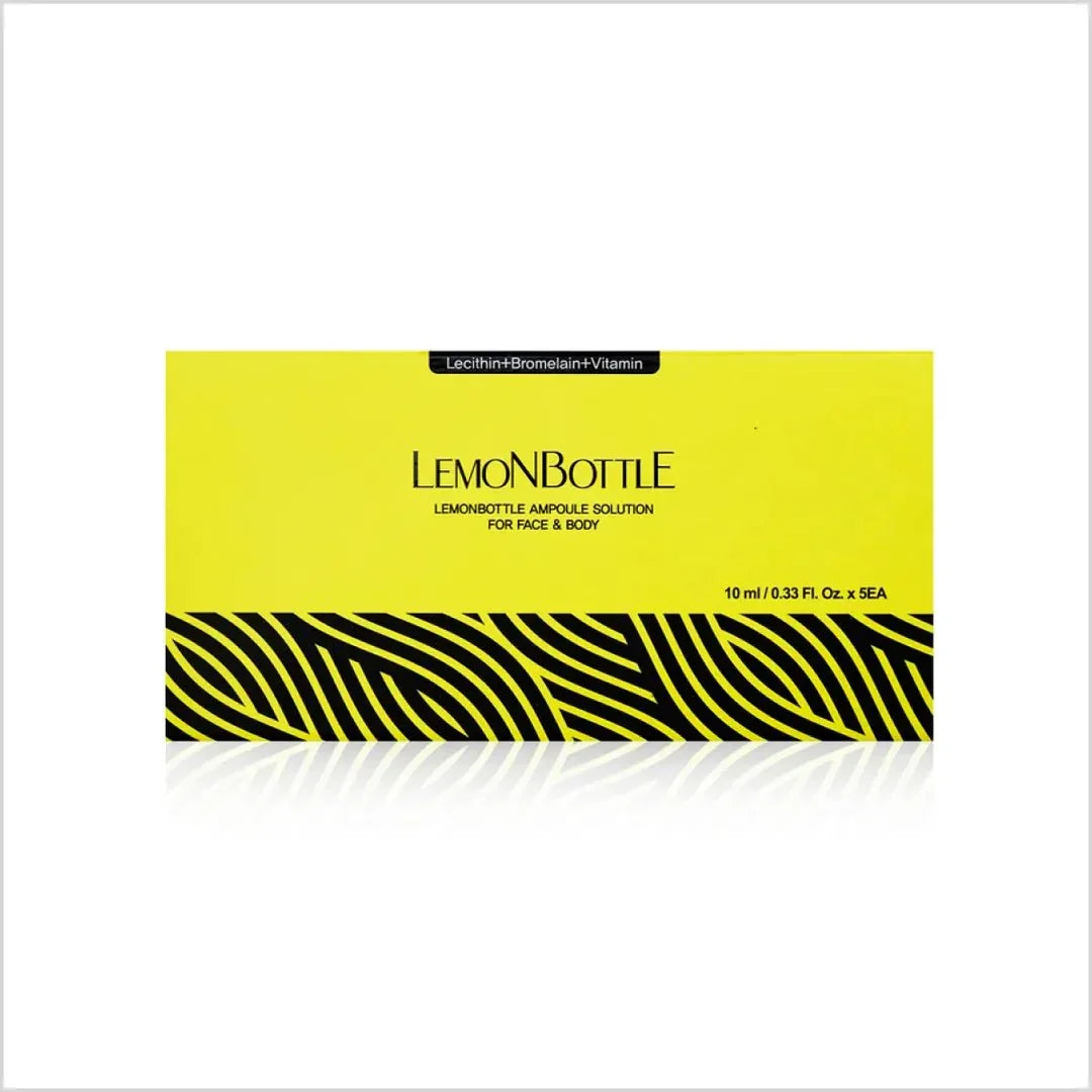 Lemon Bottle Injection - Fat Dissolving Injection in Pakistan - Derma Essence