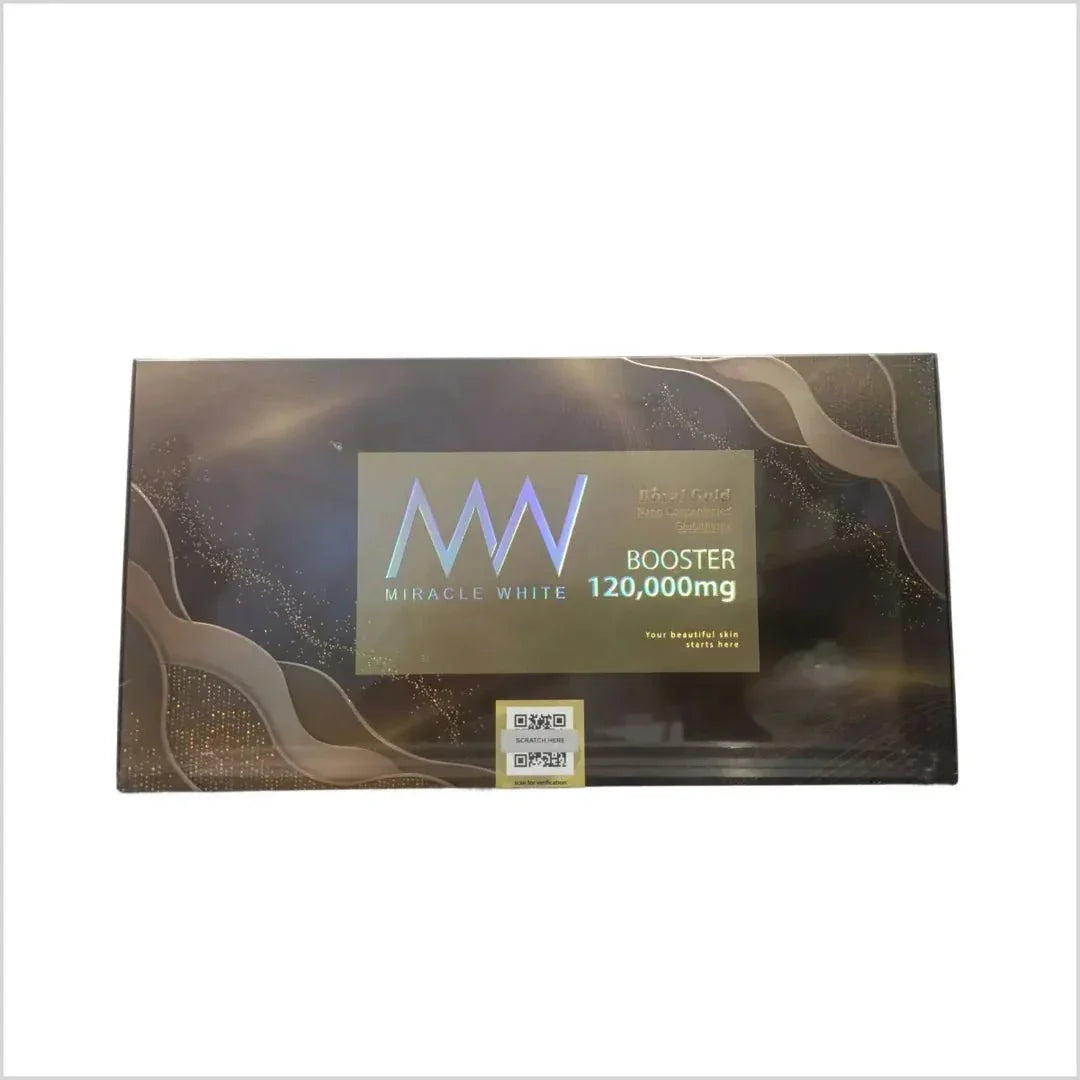 Miracle White 120,000mg Whitening & Anti - Aging Solution - Skin Whitening Injection - Derma Essence