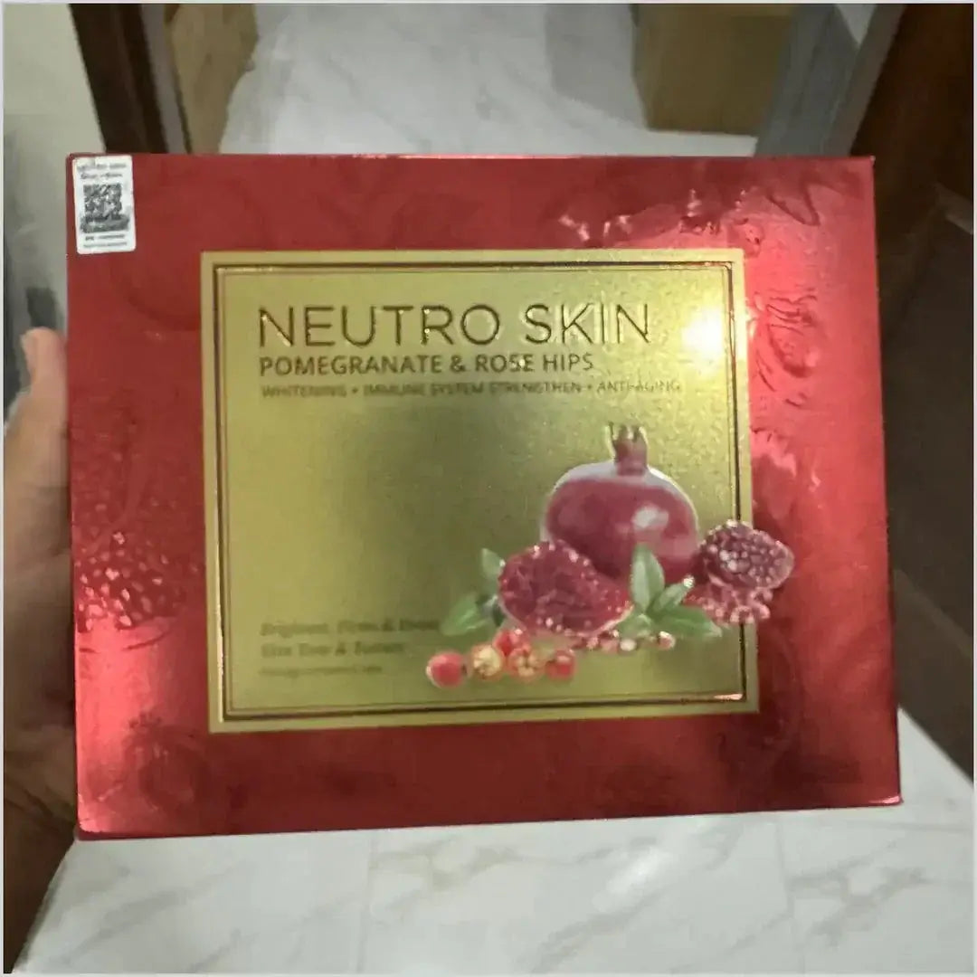 Neutro Skin Pomegranate & Rose Hips Whitening Injections - Derma Essence