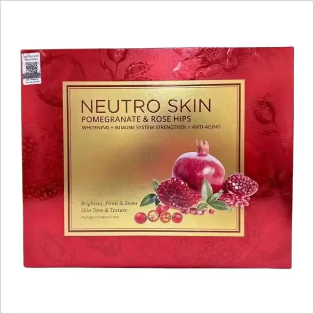 Neutro Skin Pomegranate & Rose Hips Whitening Injections - Derma Essence