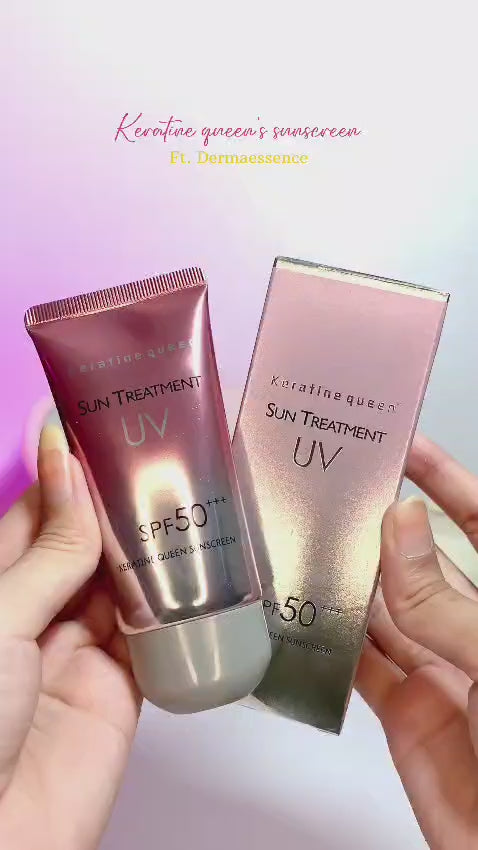 keratine Queen Sunscreen SPF50+
