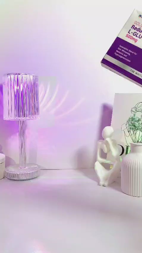 GOLONUM REDUCED L-GLUTATHIONE 500MG – THE WHITENING MASTER (30 Caps)