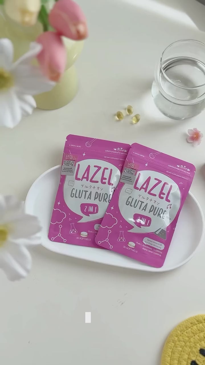 Frozen Collagen x Lazel Gluta Pure