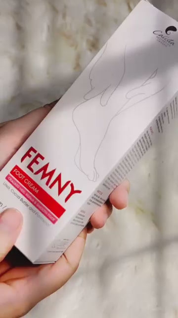 FEMNY Foot Cream by Derma Essence – Intensive Cracked Heel Repair (75gm)