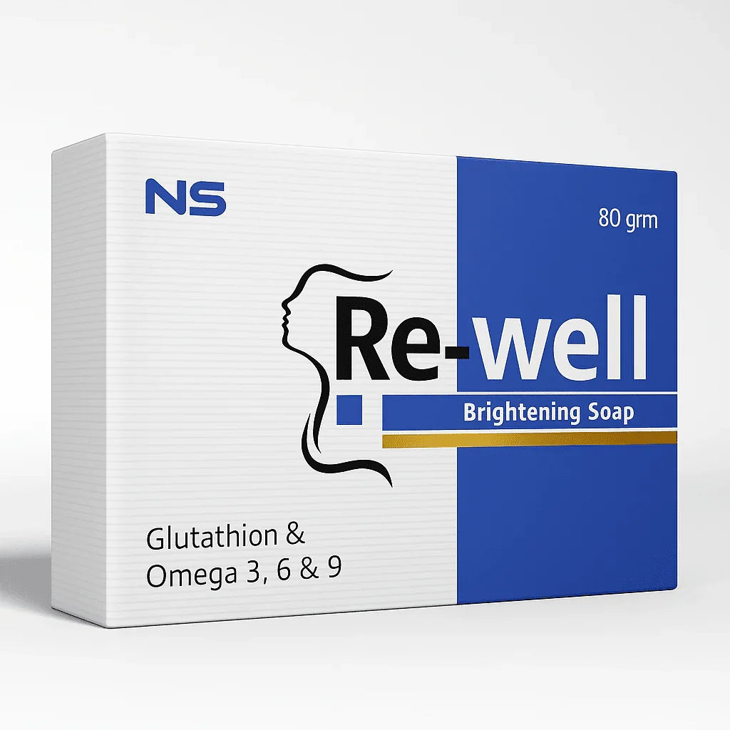 Re - well Brightening Soap – Glow Naturally - Derma Essence
