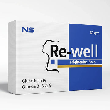 Re - well Brightening Soap – Glow Naturally - Derma Essence