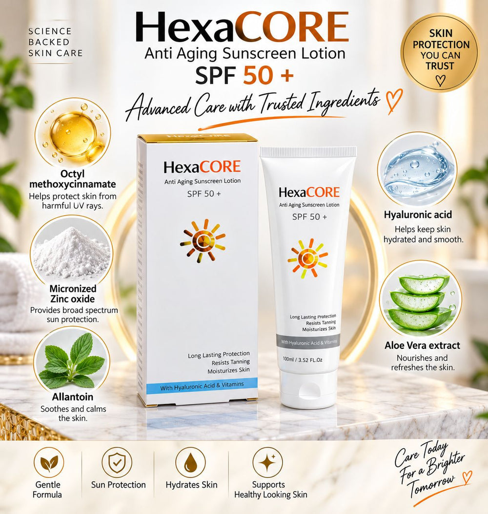 HexaCORE Sunscreen Lotion