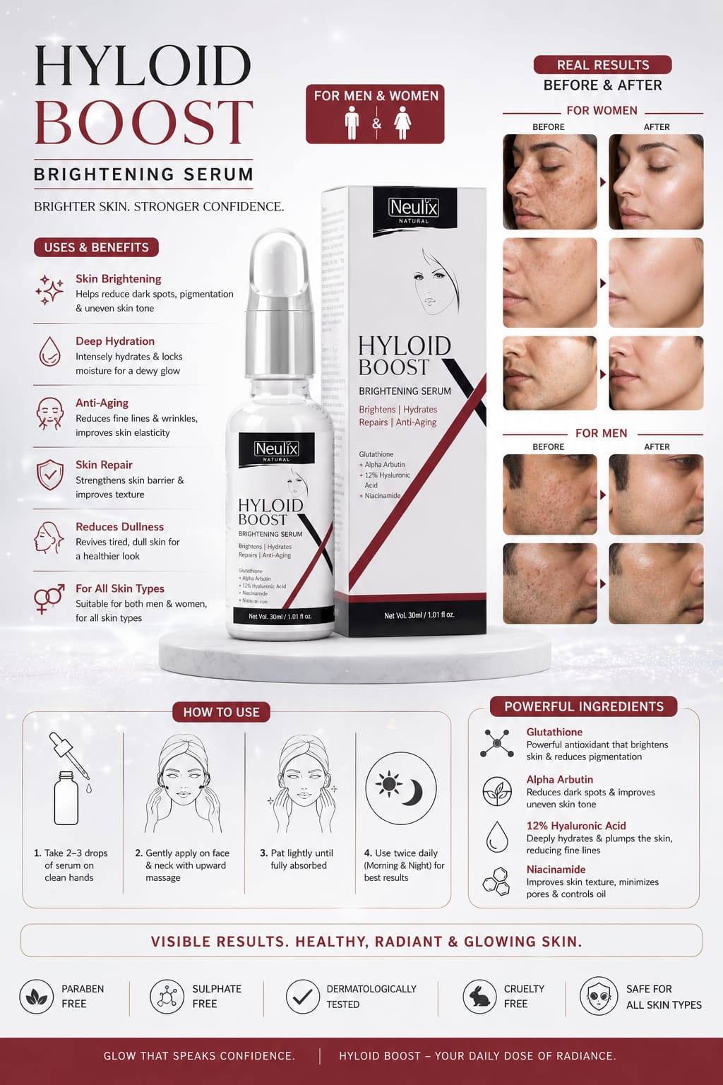 Hyaloid 3 Instant Serum An Advance Therapy 30ml