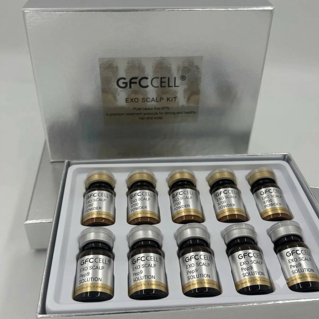 GFC Cell Exo Scalp Kit - Exosomes for Hair - Made in Korea