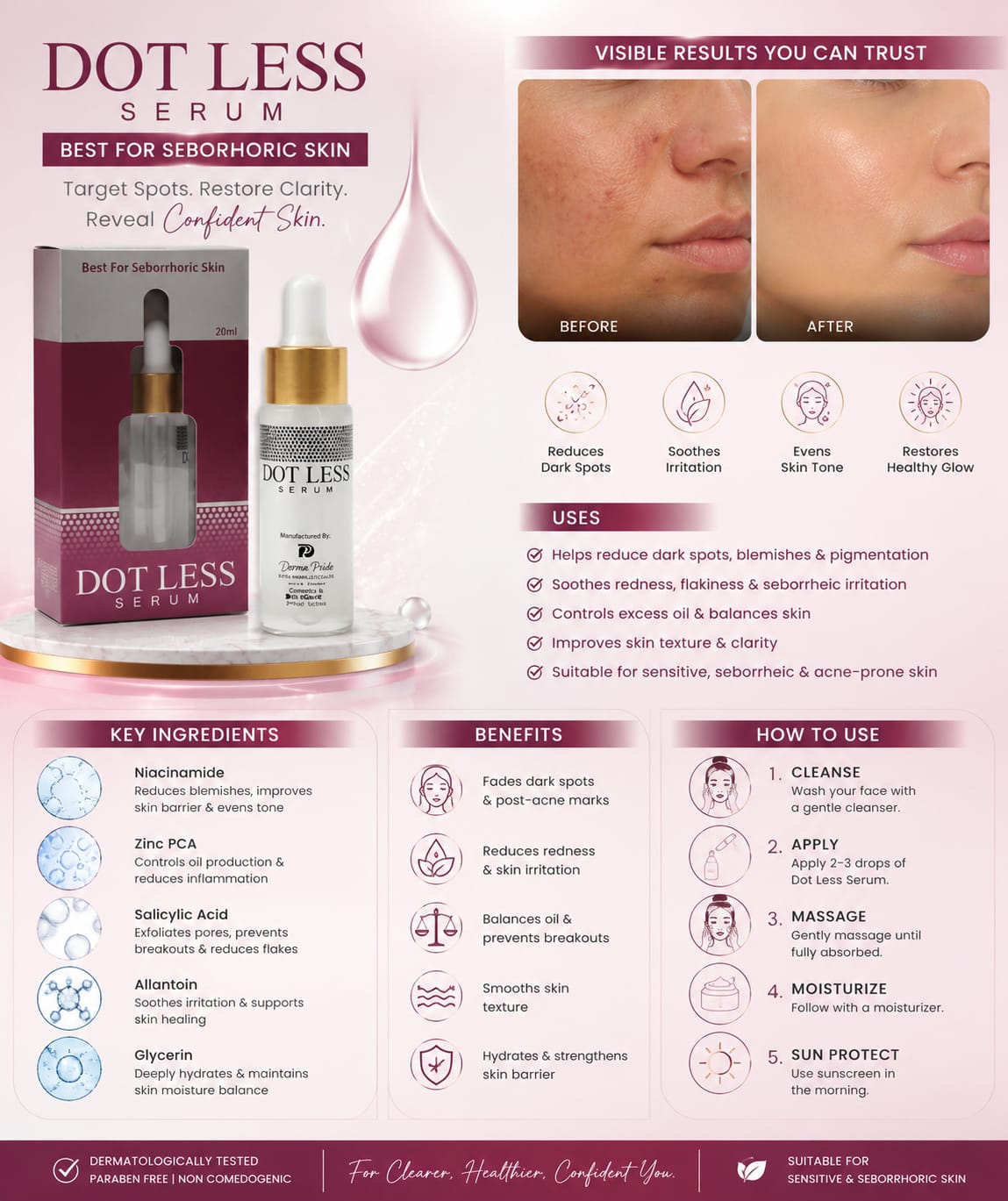 Dot Less Serum Anti Acne